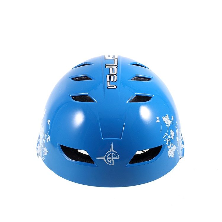 Skateboard Helmet Impact Resistance Safe Helmet with Ventilation for Cycling Skateboarding Roller Skating - Blue-5
