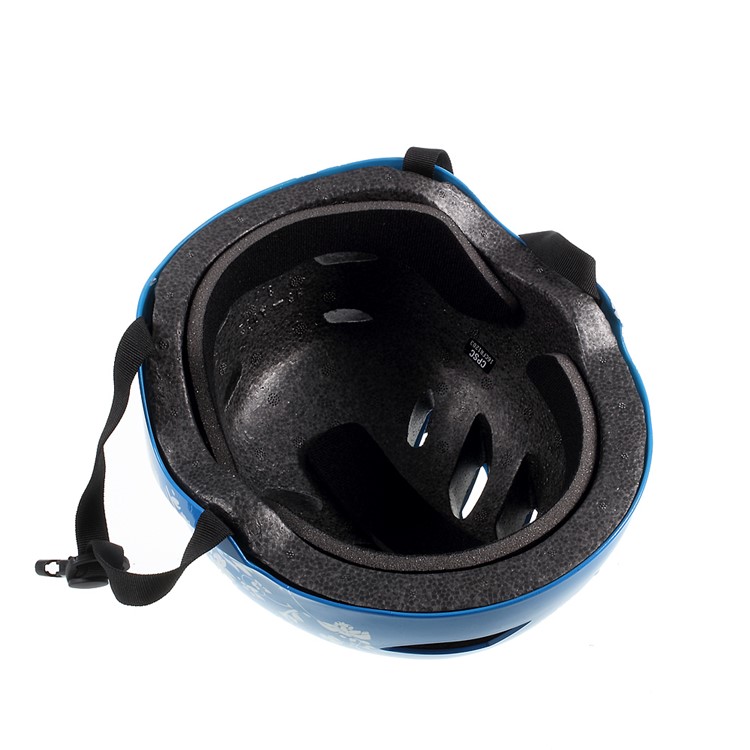 Skateboard Helmet Impact Resistance Safe Helmet with Ventilation for Cycling Skateboarding Roller Skating - Blue-8