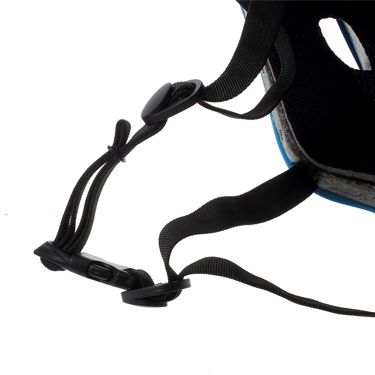 Skateboard Helmet Impact Resistance Safe Helmet with Ventilation for Cycling Skateboarding Roller Skating - Blue-9