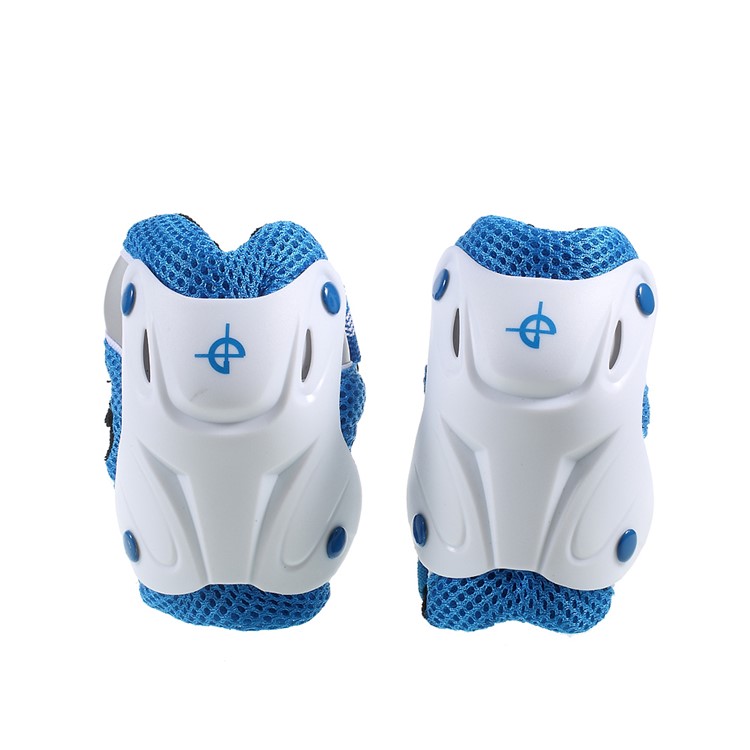 6Pcs/Set Children's Skateboard Roller Skating Knee Elbow Wrist Protector Guard Pads Kit for Age 3-7 Years Old-10
