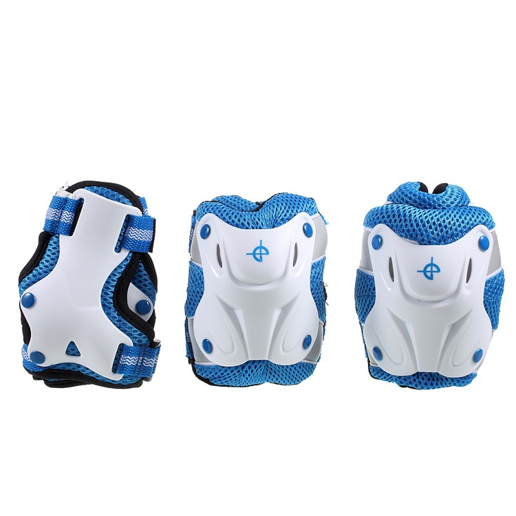 6Pcs/Set Children's Skateboard Roller Skating Knee Elbow Wrist Protector Guard Pads Kit for Age 3-7 Years Old-2