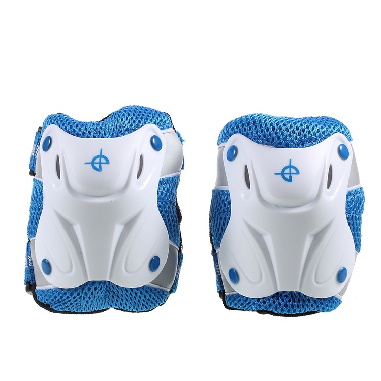 6Pcs/Set Children's Skateboard Roller Skating Knee Elbow Wrist Protector Guard Pads Kit for Age 3-7 Years Old-3