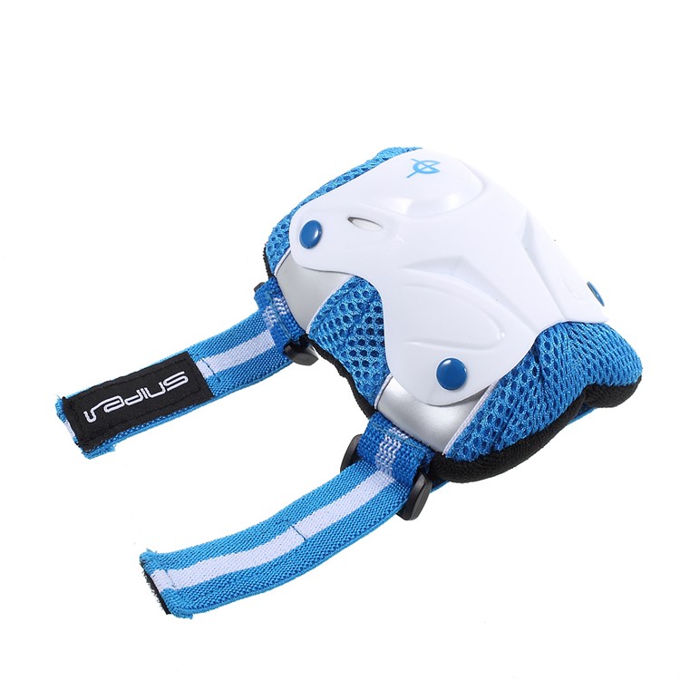 6Pcs/Set Children's Skateboard Roller Skating Knee Elbow Wrist Protector Guard Pads Kit for Age 3-7 Years Old-5