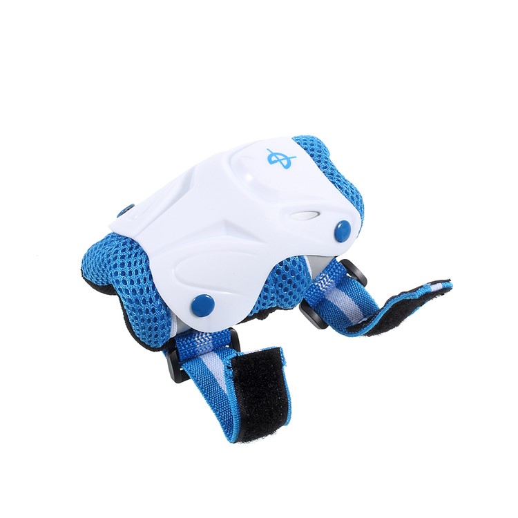 6Pcs/Set Children's Skateboard Roller Skating Knee Elbow Wrist Protector Guard Pads Kit for Age 3-7 Years Old-7