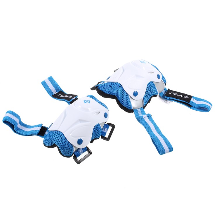 6Pcs/Set Children's Skateboard Roller Skating Knee Elbow Wrist Protector Guard Pads Kit for Age 3-7 Years Old-8