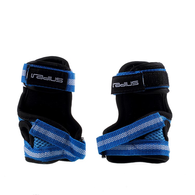 6Pcs/Set Children's Skateboard Roller Skating Knee Elbow Wrist Protector Guard Pads Kit for Age 3-7 Years Old-9
