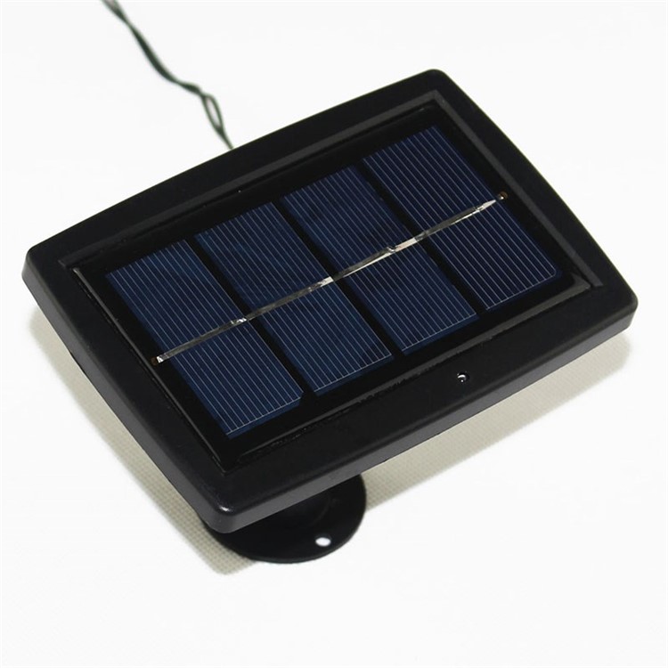 Solarenergie 200 LED-Lichterketten Im Freien Für Weihnachtshochzeitsfest - Blau-4