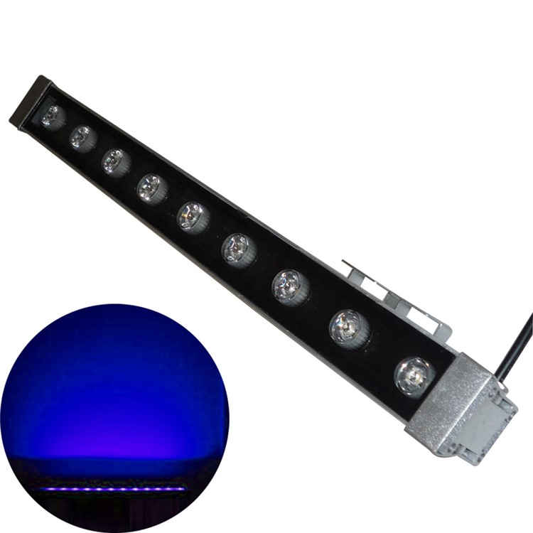 Purchased 9w Led Wall Washer Light Linear Lamp Blue