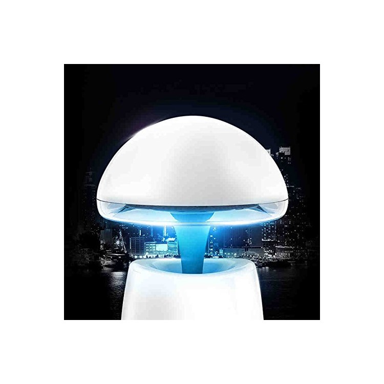 With Clock LampBluetooth Shape Multifunction Night Acheté Remote Mushroom Alarm Speaker Control Led k8nwX0OP