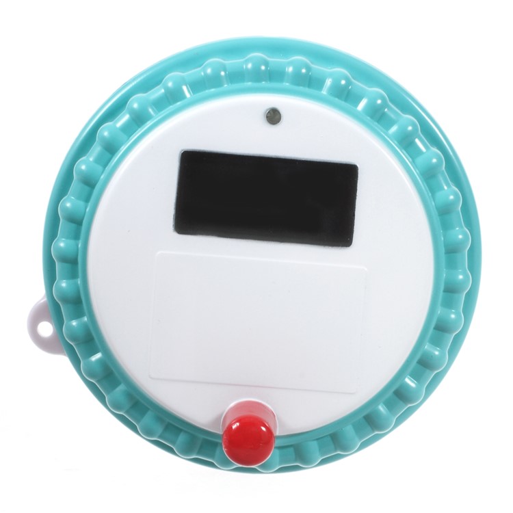 Termómetro flotante profesional de la piscina de Digitaces sin hilos (WD1228A)-2