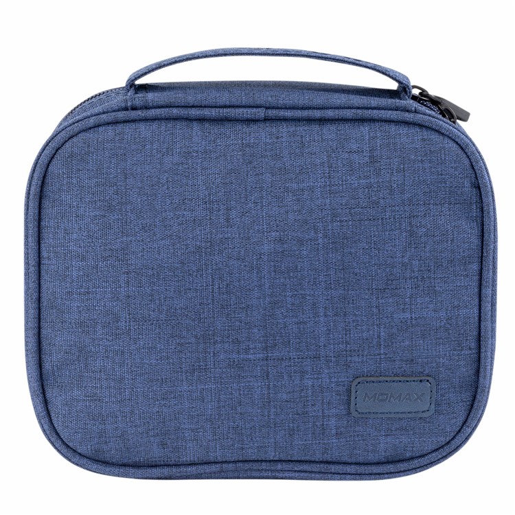 MOMAX Toiletry Bag Multifunction Cosmetic Bag Portable Makeup Pouch Travel Organizer Bag - Blue-2