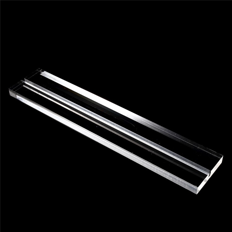 A4 Desk Top Acrylic Display Stand Kit for Advertising Menu Banner, Size: 21x30x0.5cm-5