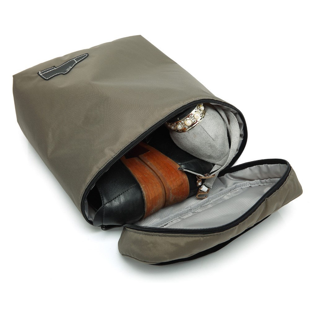 KOROVO 7Pcs Waterproof Multi-function Organizer Storage Bag for Travel and Home Use (JX4904) - Khaki-12