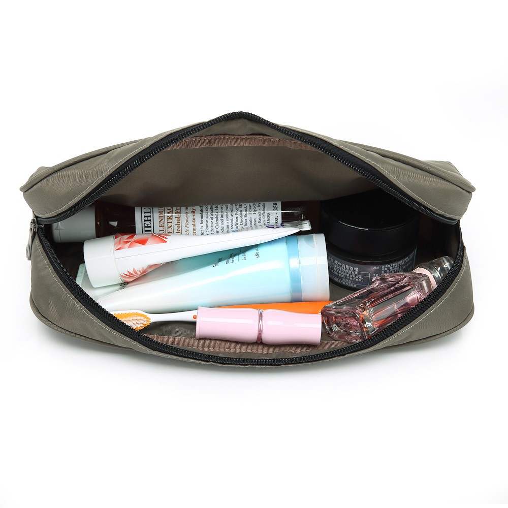 KOROVO 7Pcs Waterproof Multi-function Organizer Storage Bag for Travel and Home Use (JX4904) - Khaki-15