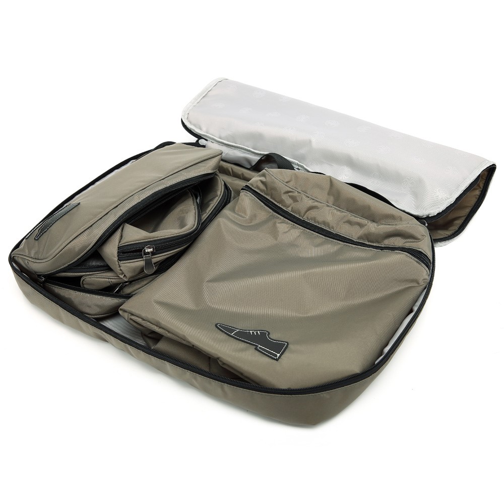 KOROVO 7Pcs Waterproof Multi-function Organizer Storage Bag for Travel and Home Use (JX4904) - Khaki-20