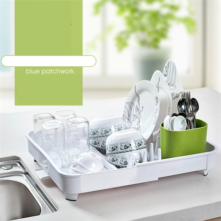 Good Grips Extendable Drainage Dish Rack Drain-1