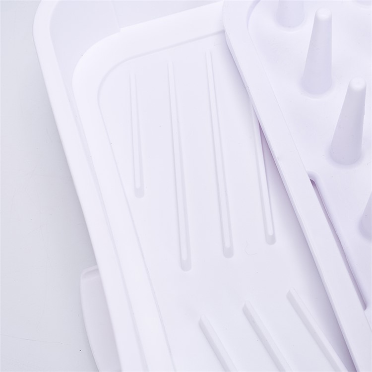 Good Grips Extendable Drainage Dish Rack Drain-10