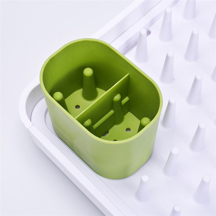 Good Grips Extendable Drainage Dish Rack Drain-12