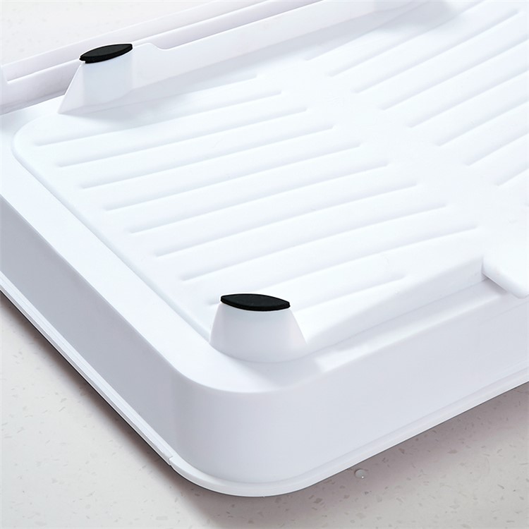 Good Grips Extendable Drainage Dish Rack Drain-16