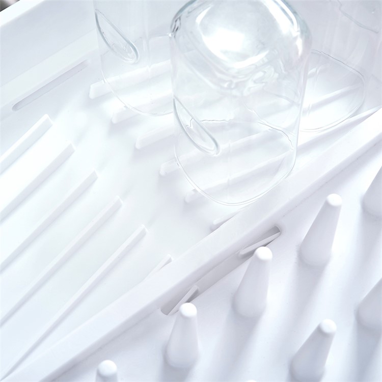 Good Grips Extendable Drainage Dish Rack Drain-17