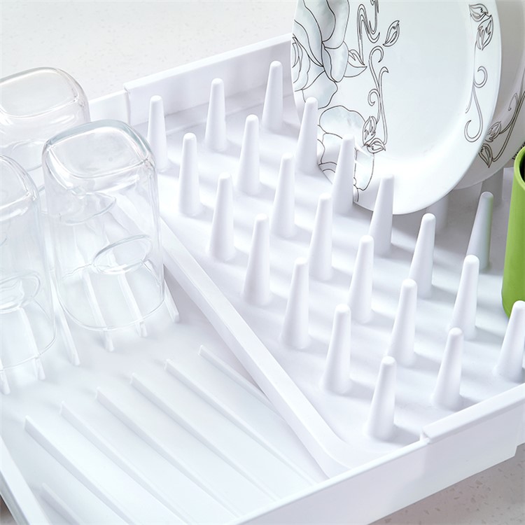 Good Grips Extendable Drainage Dish Rack Drain-18