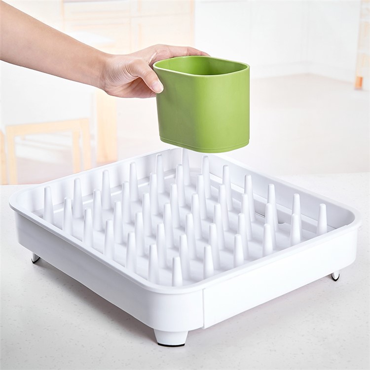Good Grips Extendable Drainage Dish Rack Drain-19