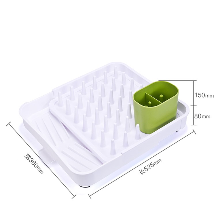 Good Grips Extendable Drainage Dish Rack Drain-2