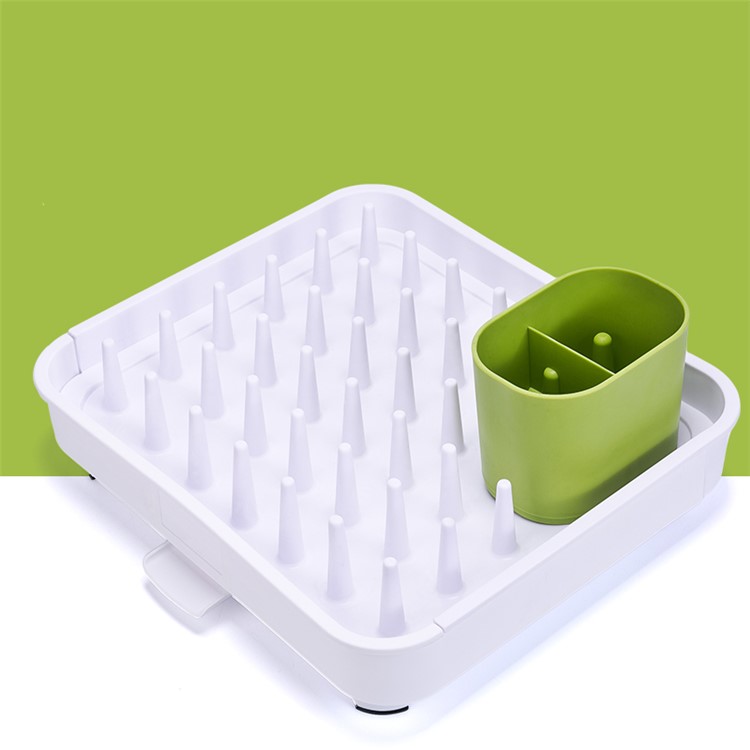Good Grips Extendable Drainage Dish Rack Drain-3