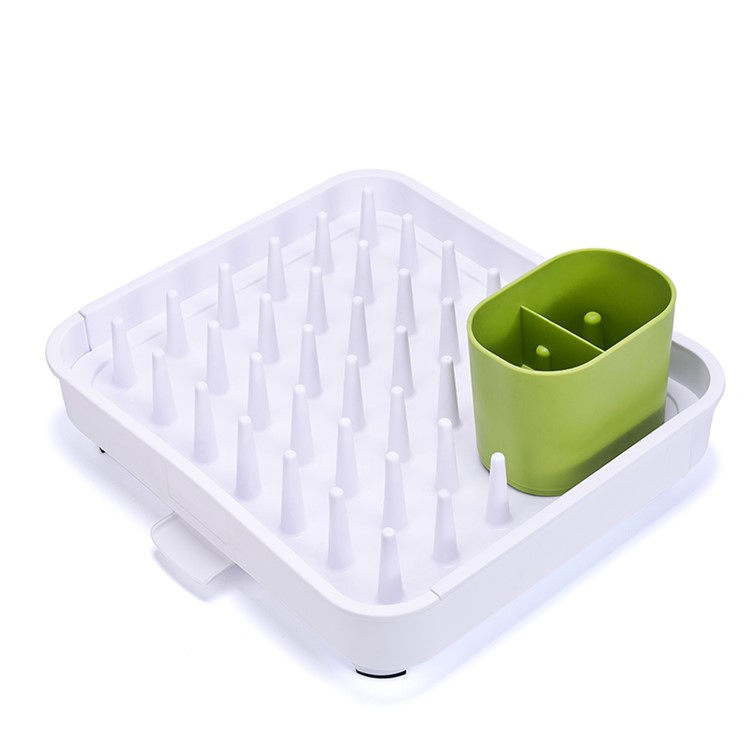 Good Grips Extendable Drainage Dish Rack Drain-8