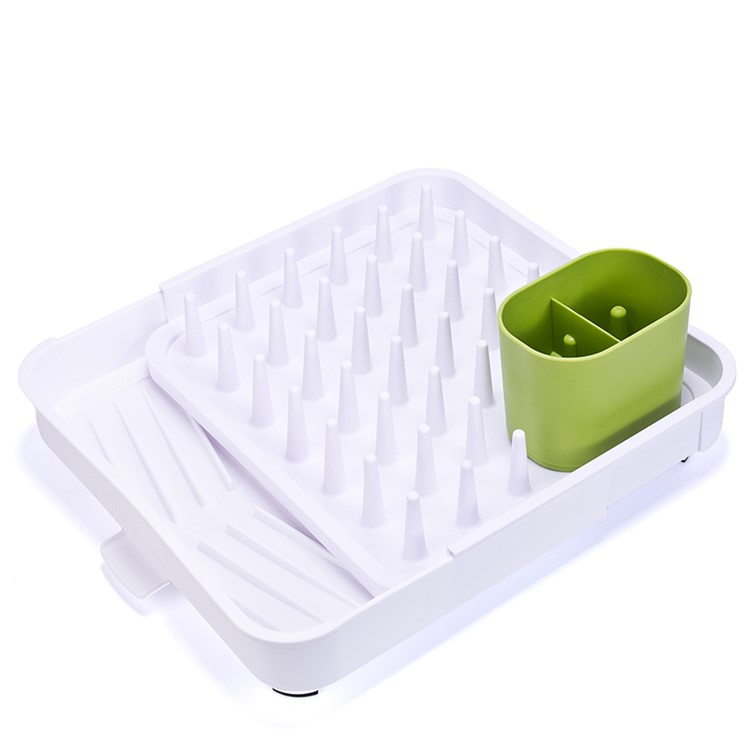 Good Grips Extendable Drainage Dish Rack Drain-9