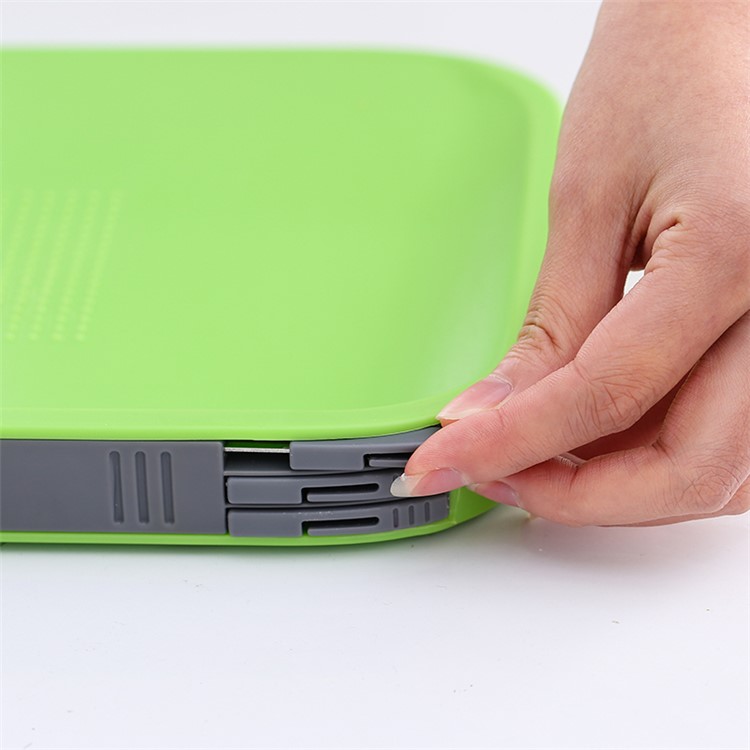 Multi-functional Chopping Block Cutting Board Mats Set with One Knife and Three Forks-21