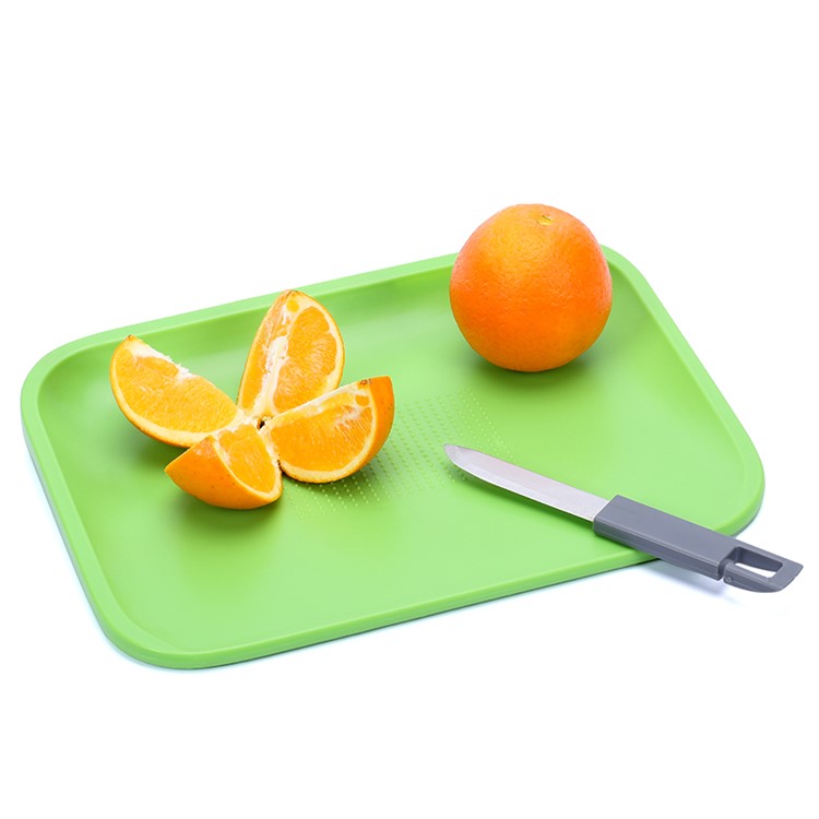 Multi-functional Chopping Block Cutting Board Mats Set with One Knife and Three Forks-8