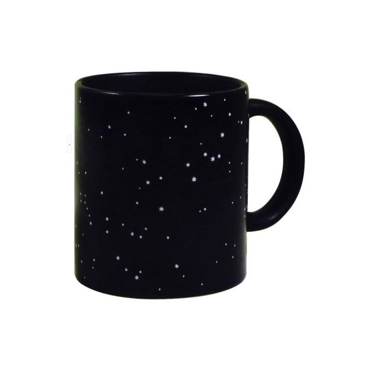 La nuit étoilée à Constellation Heat Changing Mug Tasse de thé en céramique-1