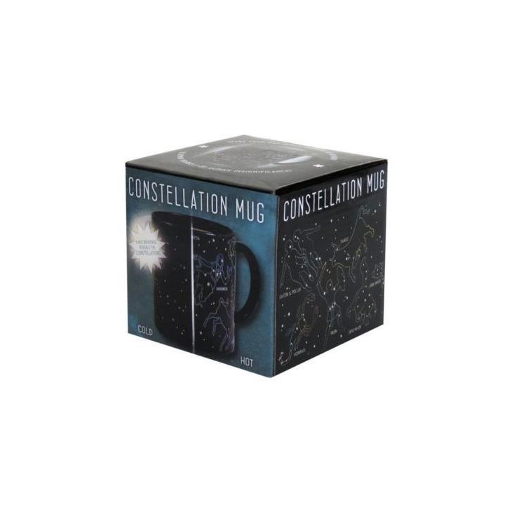 La nuit étoilée à Constellation Heat Changing Mug Tasse de thé en céramique-4