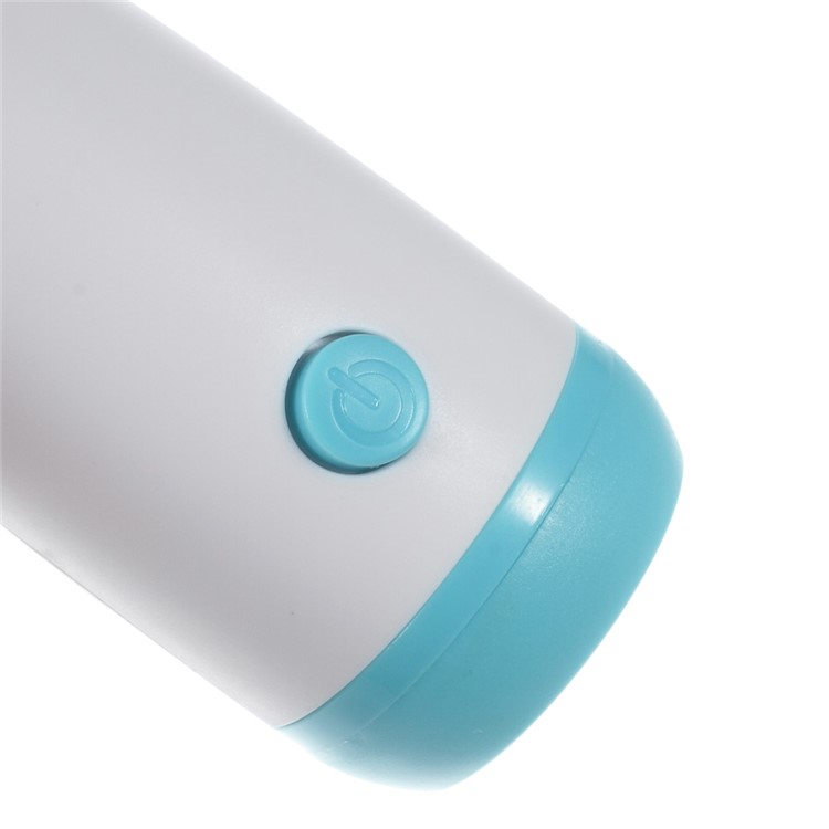 YGH365B Cool Mini Portable Battery Operated Desk Cooling Fan - Blue-6