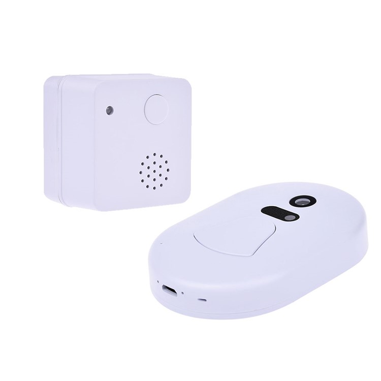 Smart Doorbell Wireless WiFi Ring Camera Smartphone Control Door Bell - US Plug-12