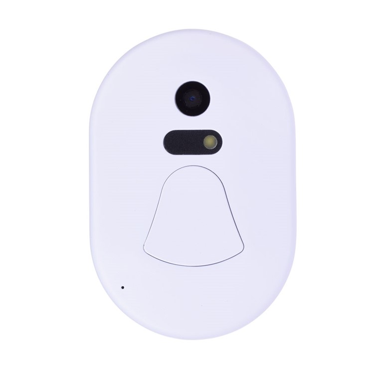 Smart Doorbell Wireless WiFi Ring Camera Smartphone Control Door Bell - US Plug-2