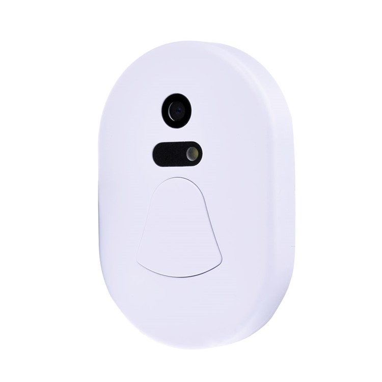 Smart Doorbell Wireless WiFi Ring Camera Smartphone Control Door Bell - US Plug-8
