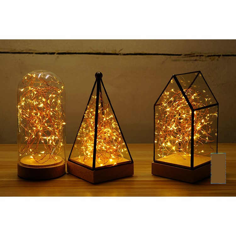 Solid Wood House Design String Lights Glass Shade Le Led Solid Wood House Design String Lights Glass Shade Le Led Night Light For