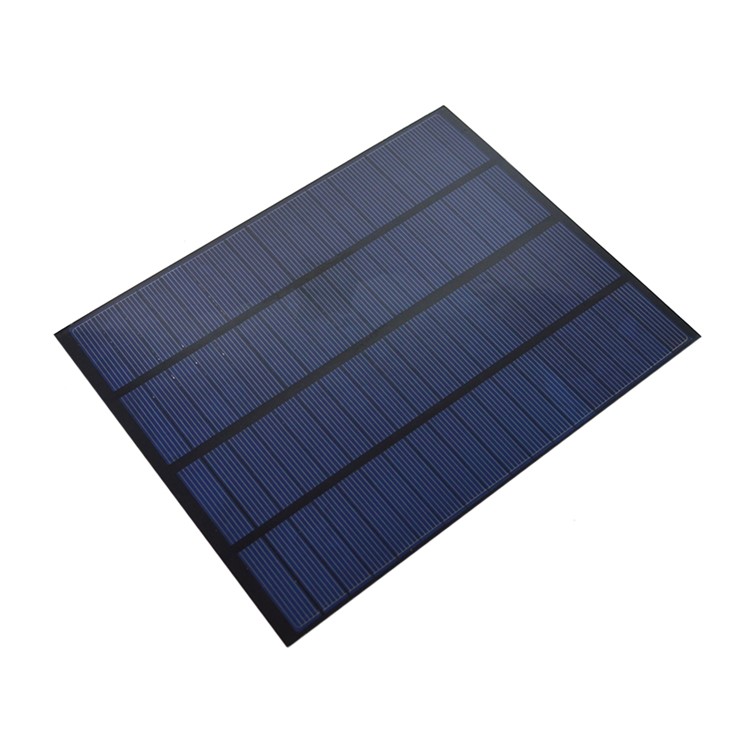 SW5518 5.5W 18V Grade A DIY Solar Plate Polysilicon Solar Power Panel - Blue-1