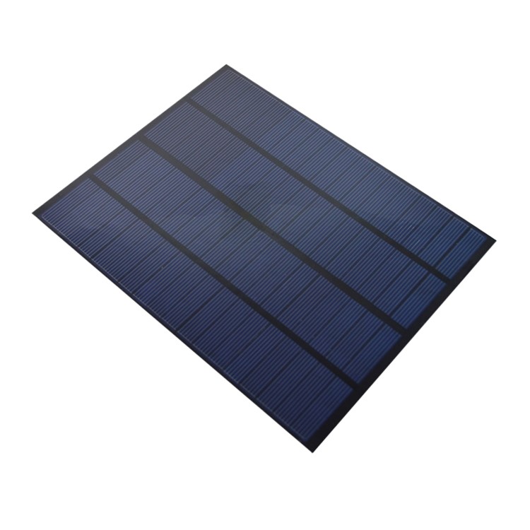 SW5518 5.5W 18V Grade A DIY Solar Plate Polysilicon Solar Power Panel - Blue-2