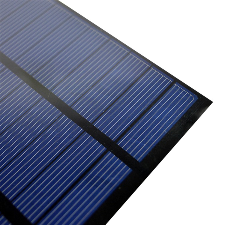 SW5518 5.5W 18V Grade A DIY Solar Plate Polysilicon Solar Power Panel - Blue-3