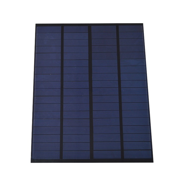 SW5518 5.5W 18V Grade A DIY Solar Plate Polysilicon Solar Power Panel - Blue-4