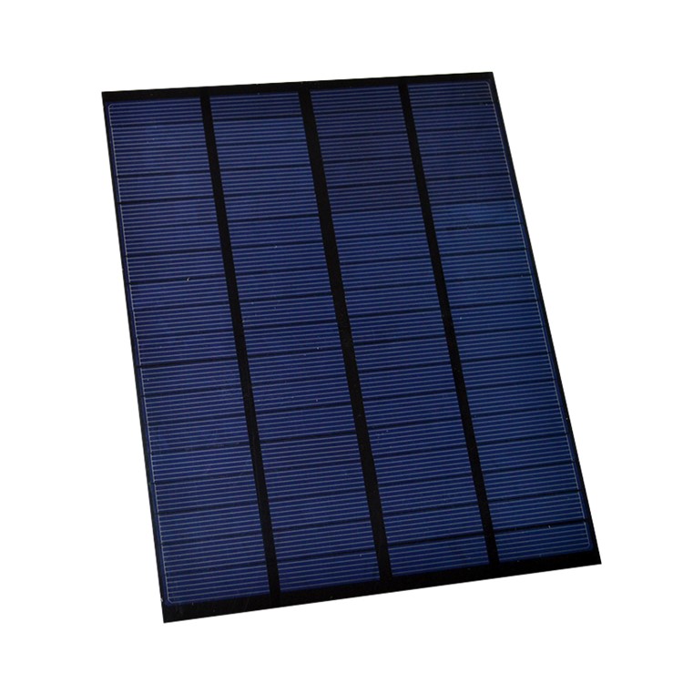 SW5518 5.5W 18V Grade A DIY Solar Plate Polysilicon Solar Power Panel - Blue-5