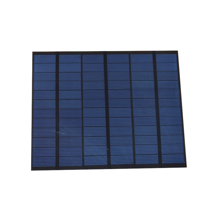 SW3518 3.5W 18V Grade A DIY Polycrystalline Silicon Solar Panel - Blue-1