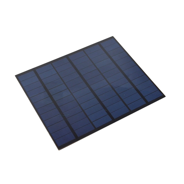 SW3518 3.5W 18V Grade A DIY Polycrystalline Silicon Solar Panel - Blue-2