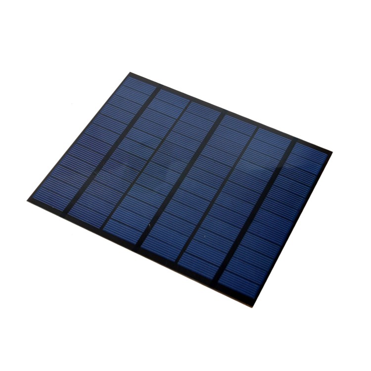 SW3518 3.5W 18V Grade A DIY Polycrystalline Silicon Solar Panel - Blue-3