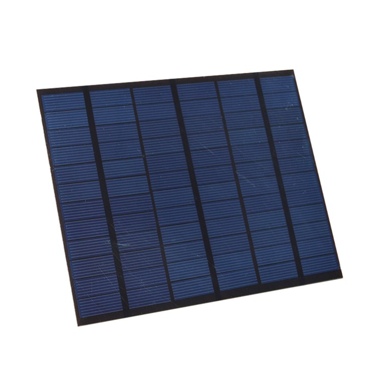 SW3518 3.5W 18V Grade A DIY Polycrystalline Silicon Solar Panel - Blue-5