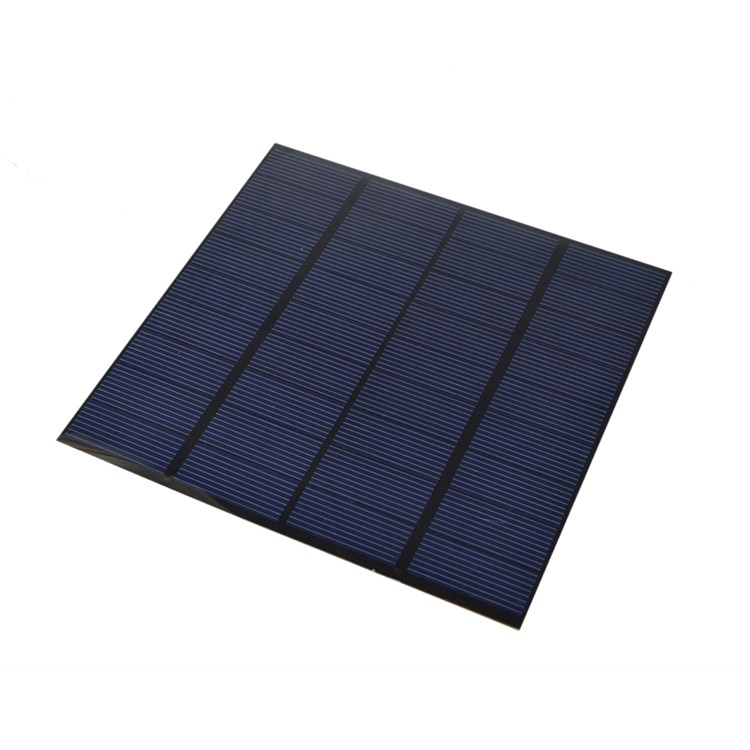 SW3009 3W 9V Grade A DIY Polycrystalline Silicon Solar Panel - Blue-1