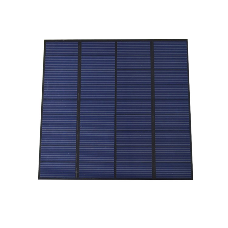 SW3009 3W 9V Grade A DIY Polycrystalline Silicon Solar Panel - Blue-2